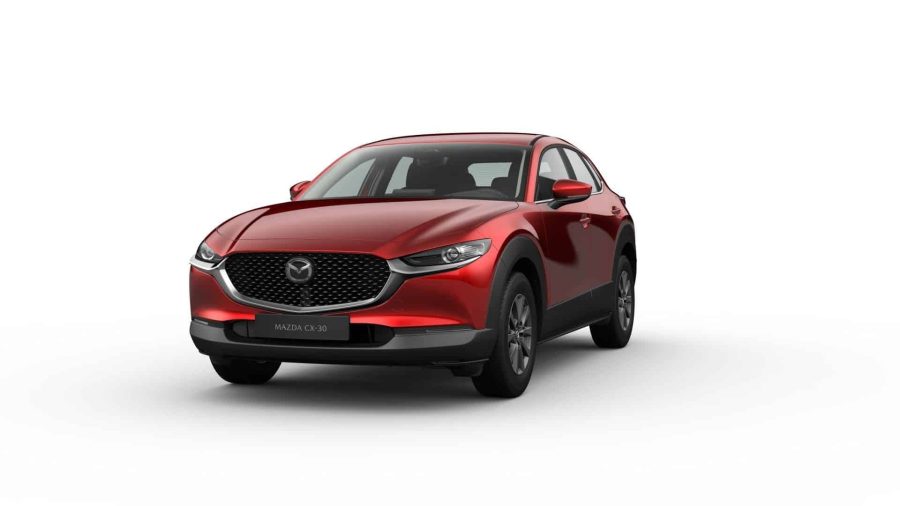 Movento Mazda CX-302.5 e-Skyactiv G MHEV MT Prime-Line Soul Red Crystal