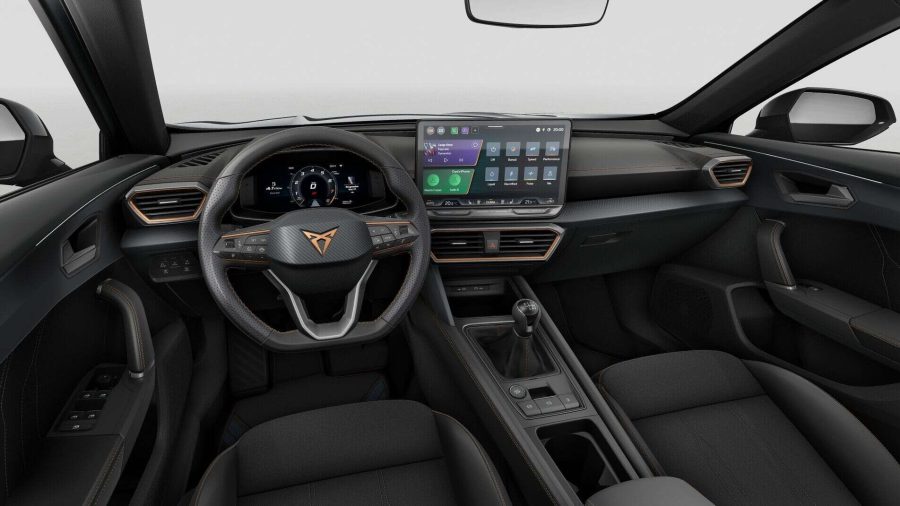 Movento Cupra Formentor1.5 TSI 5P Manual Azul Fiord