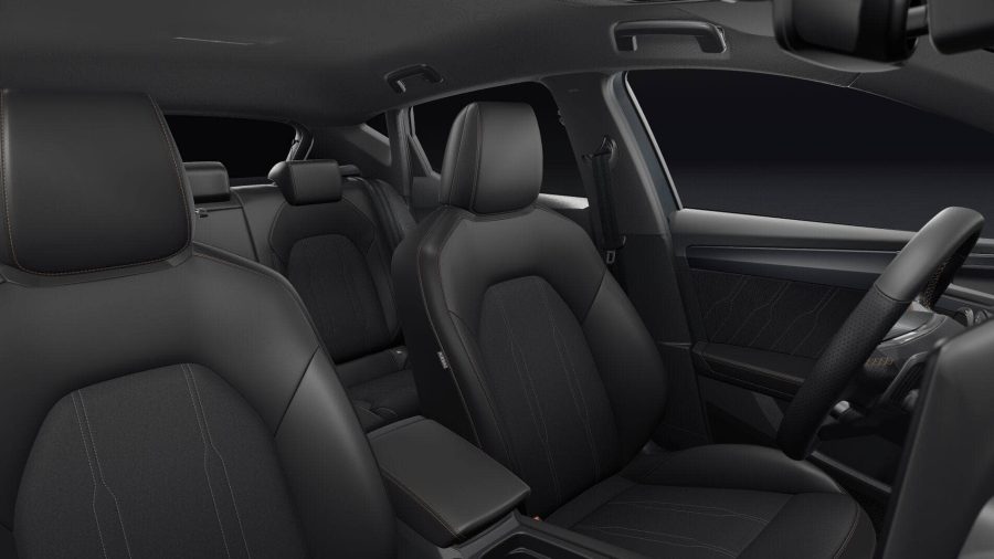 Movento Cupra León1.5 PHEV Azul Fiord, Gris Magnetic