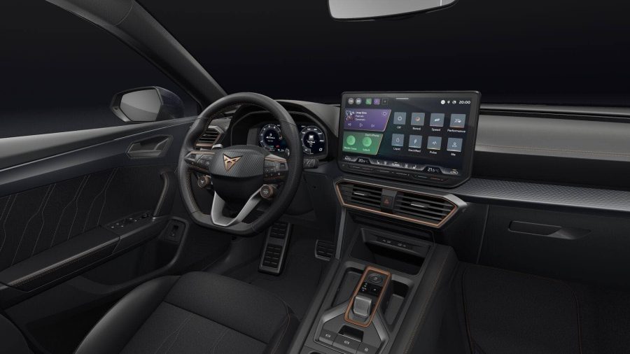 Movento Cupra León1.5 PHEV Azul Fiord, Gris Magnetic