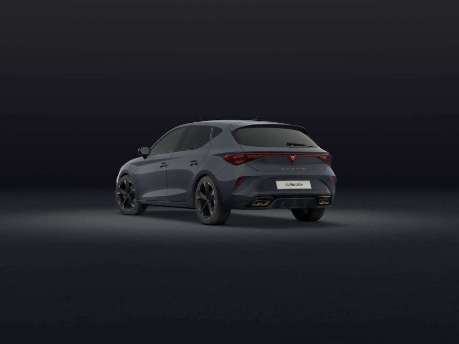 Movento Cupra León1.5 PHEV Azul Fiord, Gris Magnetic