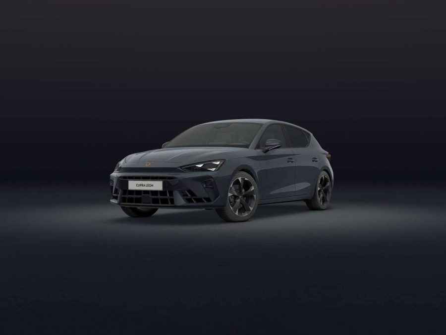 Movento Cupra León1.5 PHEV Azul Fiord, Gris Magnetic