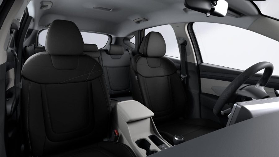 Movento Hyundai Tucson1.6T Klass Blanco, Rojo