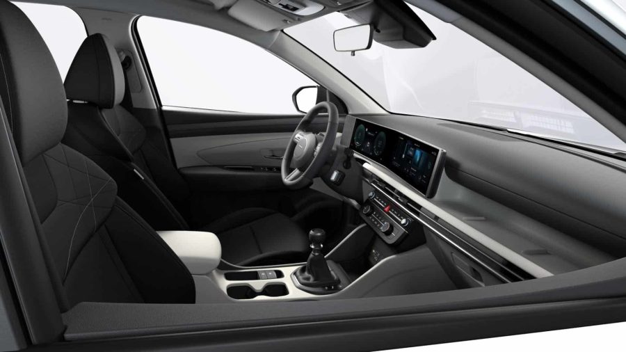 Movento Hyundai Tucson1.6T Klass Blanco, Rojo