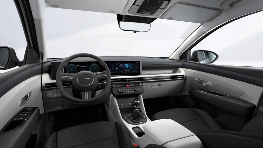 Movento Hyundai Tucson1.6T Klass Blanco, Rojo