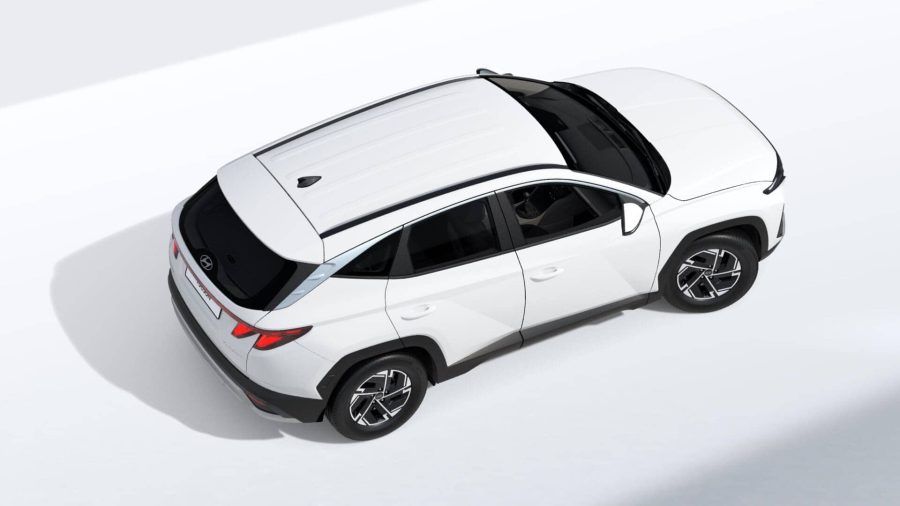 Movento Hyundai Tucson1.6T Klass Blanco, Rojo