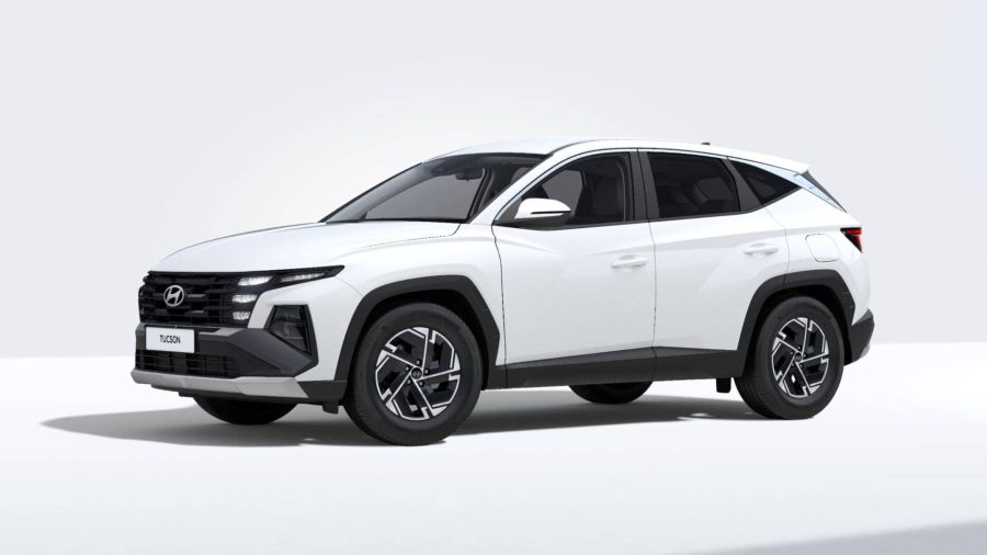 Movento Hyundai Tucson1.6T Klass Blanco, Rojo