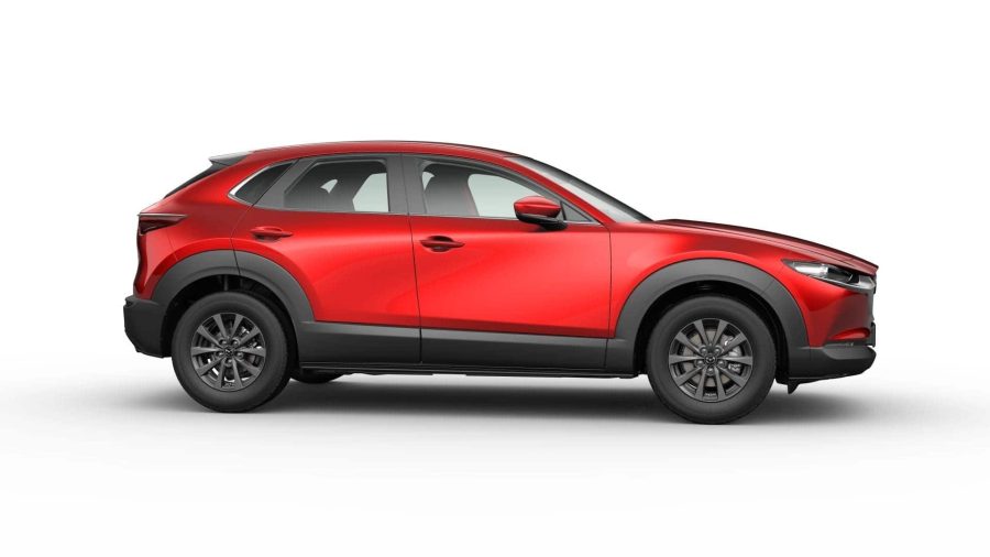 Movento Mazda CX-302.5 e-Skyactiv G MHEV MT Prime-Line Soul Red Crystal