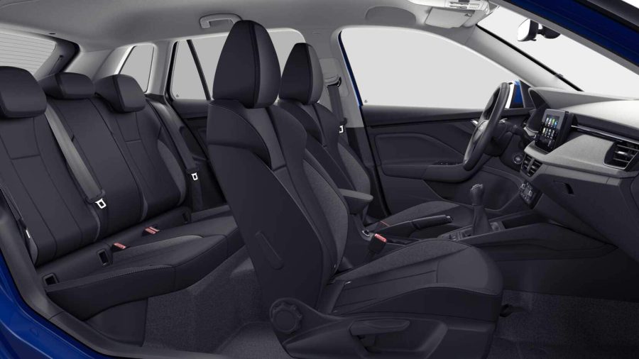 Movento Skoda Kamiq1.0 TSI Selection Azul Energy, Blanco Candy