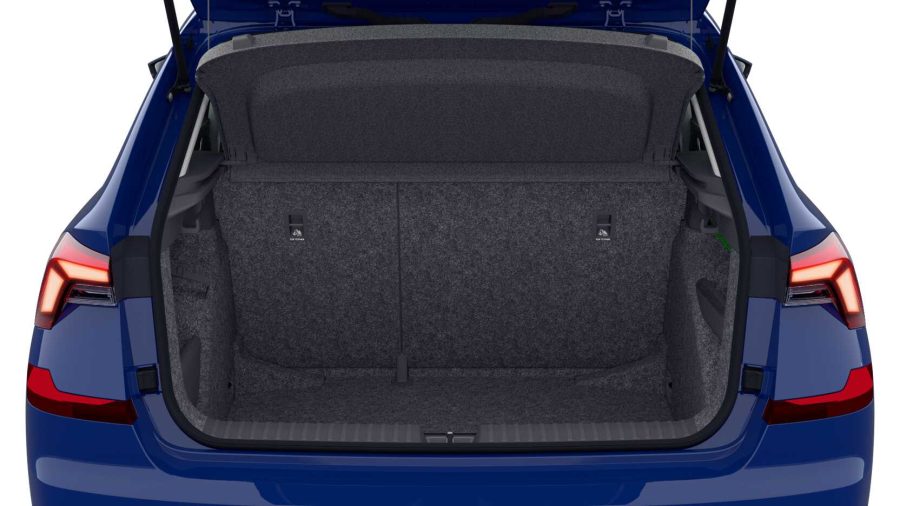 Movento Skoda Kamiq1.0 TSI Selection Azul Energy, Blanco Candy