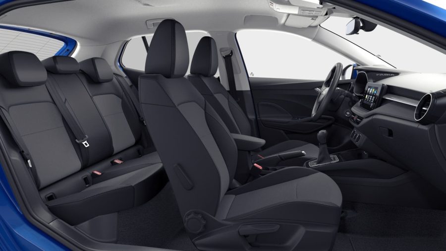 Movento Skoda Fabia1.0 MPI Selection Blanco Candy