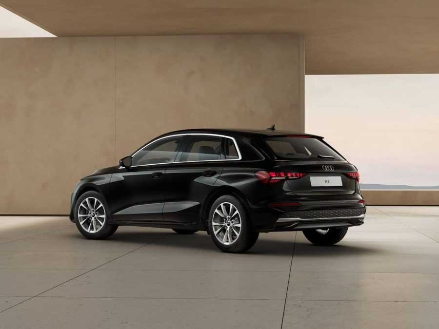 Movento Audi A3 SportbackTFSi 85kW 6vel Advanced Negro