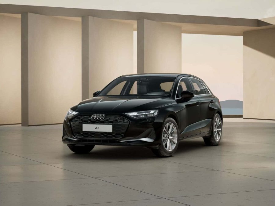 Movento Audi A3 SportbackTFSi 85kW 6vel Advanced Negro