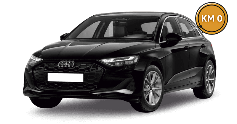 Movento Renting Audi A3 Sportback-TFSi 85kW 6vel Advanced Negro