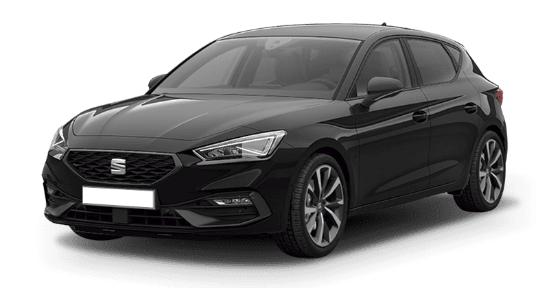 Movento Renting Seat Leon-1.5 TSI 110kW FR Special Edition Negro, Gris Magnetic, Gris Grafenne, Rojo