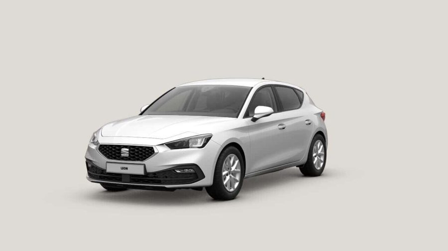 Movento Seat Leon1.5 eTSI 85kW DSG Style XL Fleet Pack Blanco Suave, Gris Magnetic