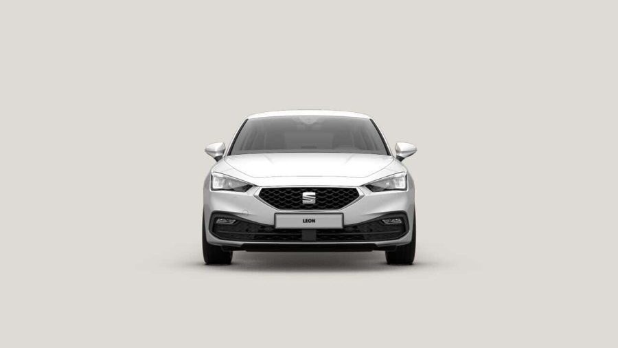 Movento Seat Leon1.5 eTSI 85kW DSG Style XL Fleet Pack Blanco Suave, Gris Magnetic