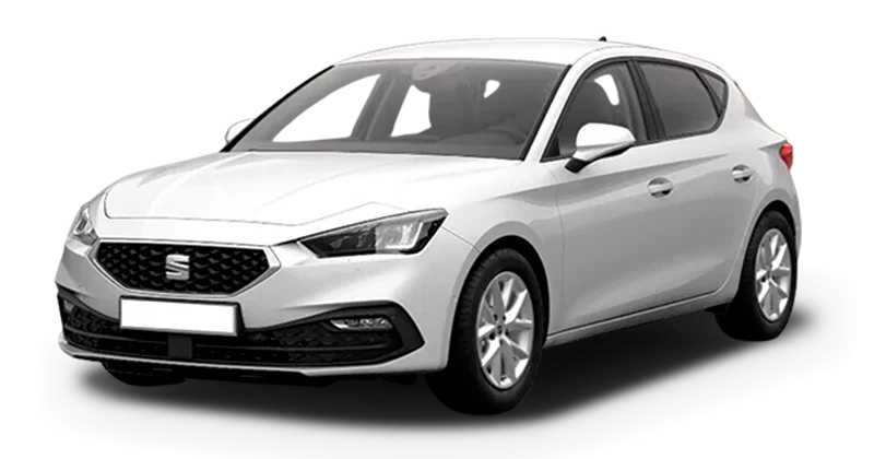 Movento Renting Seat Leon-1.5 eTSI 85kW DSG Style XL Fleet Pack Blanco Suave, Gris Magnetic