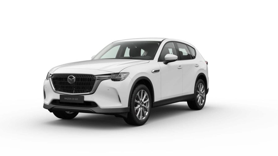 Movento Mazda CX-603.3 e-Skyactiv D MHEV 147kW 8AT RWD Exclusive Line Artic White