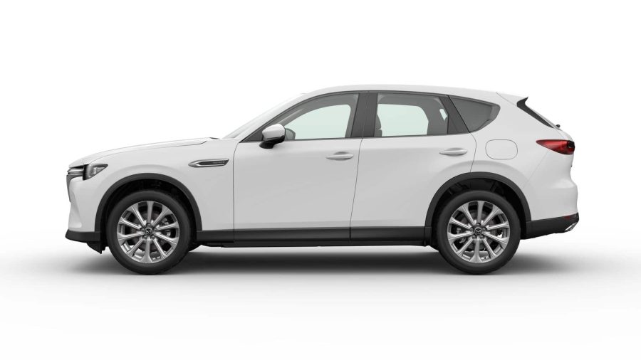 Movento Mazda CX-603.3 e-Skyactiv D MHEV 147kW 8AT RWD Exclusive Line Artic White