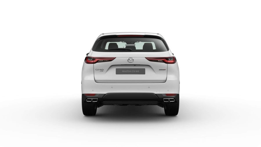Movento Mazda CX-603.3 e-Skyactiv D MHEV 147kW 8AT RWD Exclusive Line Artic White