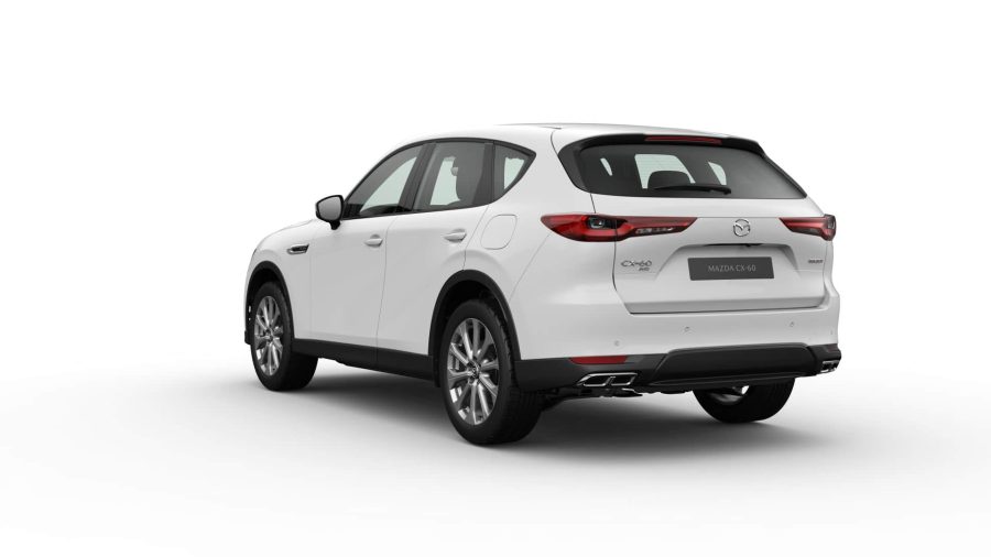 Movento Mazda CX-603.3 e-Skyactiv D MHEV 147kW 8AT RWD Exclusive Line Artic White