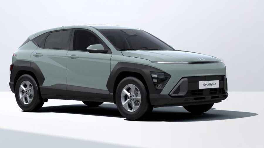 Movento Hyundai Kona1.6 GDi HEV DT Maxx Mirage Green