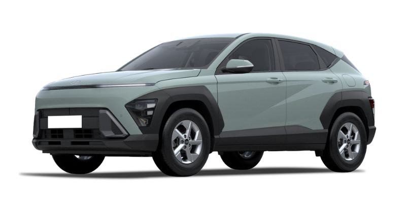 Movento Renting Hyundai Kona Mirage Green