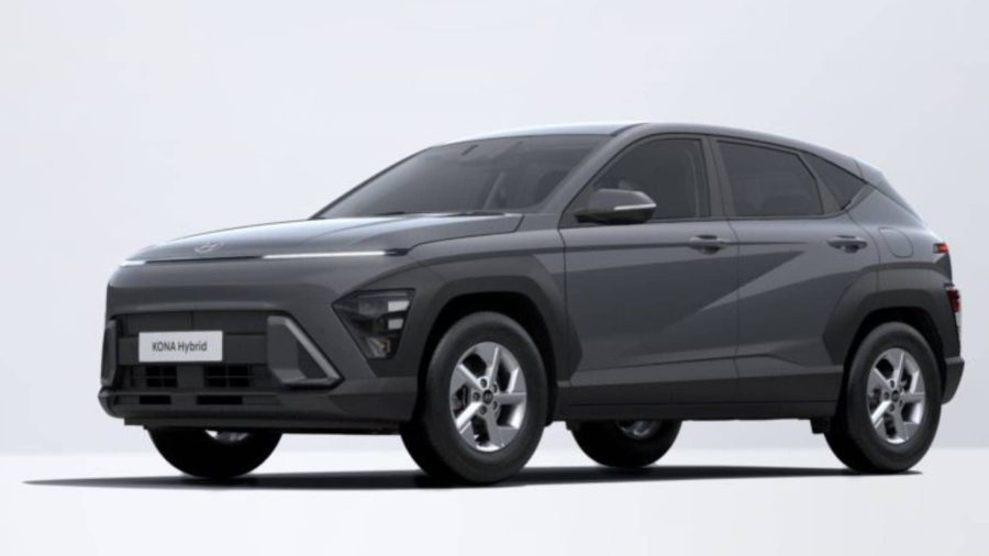 Movento Hyundai Kona1.6 GDi HEV DT Maxx Ecotronic Gray