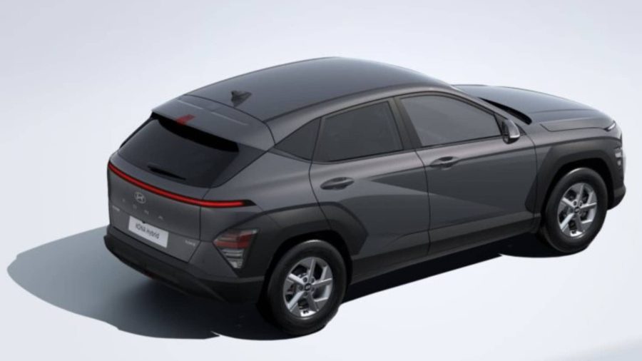 Movento Hyundai Kona1.6 GDi HEV DT Maxx Ecotronic Gray