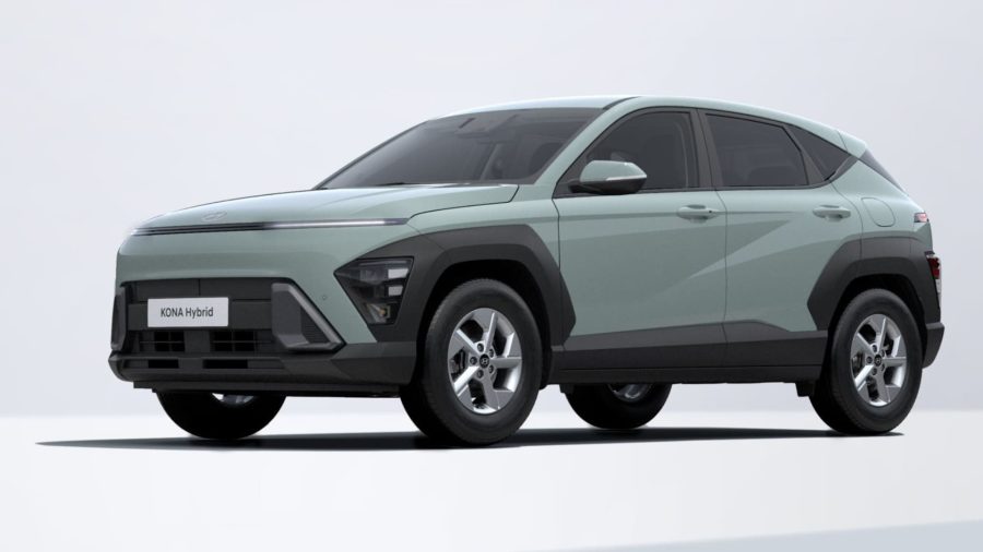 Movento Hyundai Kona1.6 GDi HEV DT Maxx Mirage Green