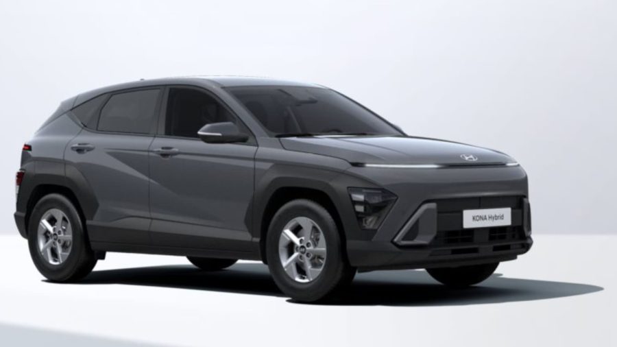 Movento Hyundai Kona1.6 GDi HEV DT Maxx Ecotronic Gray