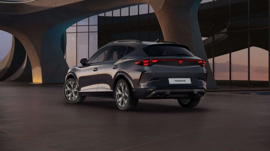 Movento Cupra Formentor1.5 eTSI DSG Gris Magnetic
