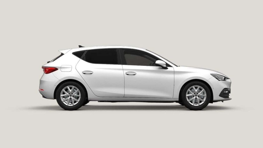 Movento Seat Leon1.5 eTSI 85kW DSG Style XL Fleet Pack Blanco Suave, Gris Magnetic