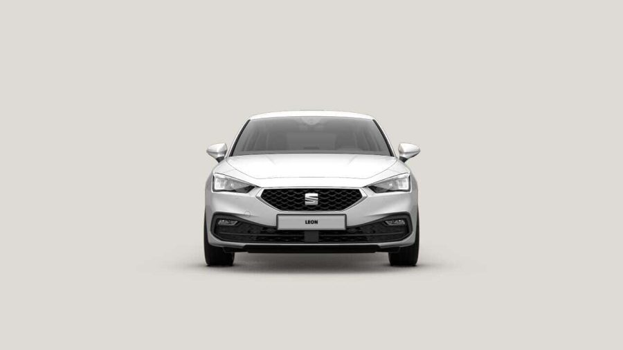 Movento Seat Leon1.5 eTSI 85kW DSG Style XL Fleet Pack Blanco Suave, Gris Magnetic