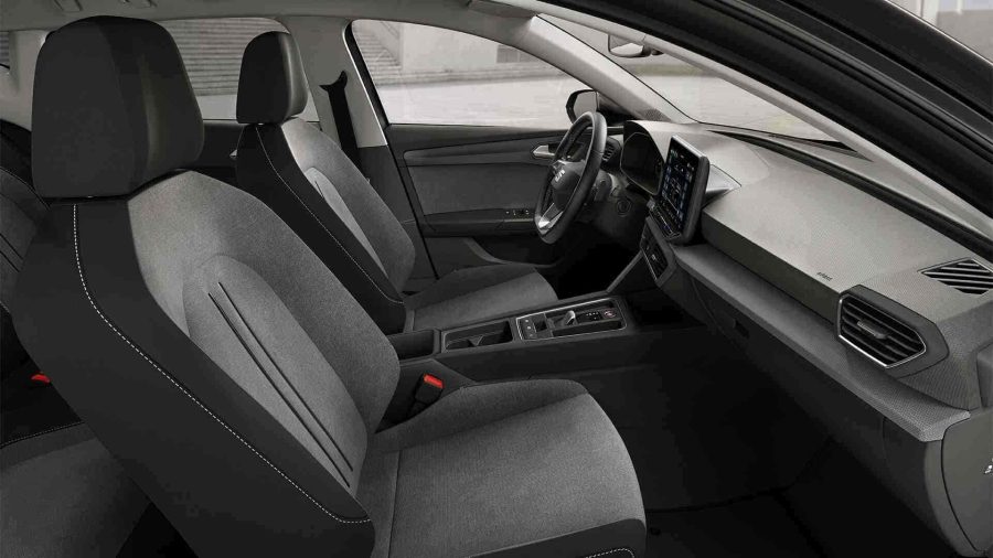 Movento Seat Leon1.5 eTSI 85kW DSG Style XL Fleet Pack Blanco Suave, Gris Magnetic