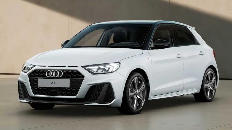 Movento Audi A1 Sportback30 TFSI S tronic Adrenalin Blanco / Techo Negro, Azul Navarra / Techo Negro, Rojo / Techo Negro