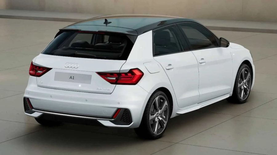 Movento Audi A1 Sportback30 TFSI S tronic Adrenalin Blanco / Techo Negro, Azul Navarra / Techo Negro, Rojo / Techo Negro