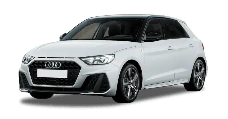 Movento Audi A1 Sportback30 TFSI S tronic Adrenalin Blanco / Techo Negro, Azul Navarra / Techo Negro, Rojo / Techo Negro