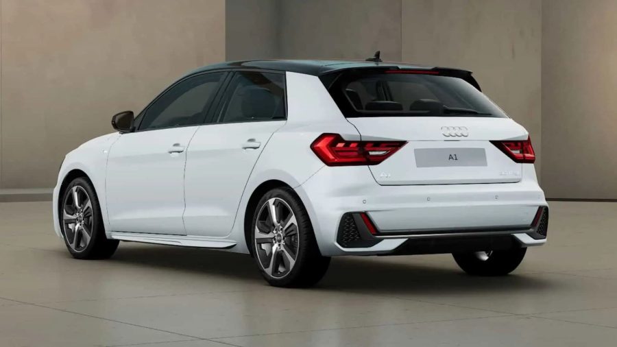 Movento Audi A1 Sportback30 TFSI S tronic Adrenalin Blanco / Techo Negro, Azul Navarra / Techo Negro, Rojo / Techo Negro