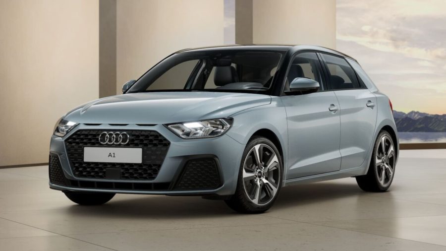 Movento Audi A1 Sportback30 TFSI S tronic Adrenalin Gris Flecha / Techo Negro, Blanco Glaciar / Techo Negro, Azul Navarra / Techo Negro