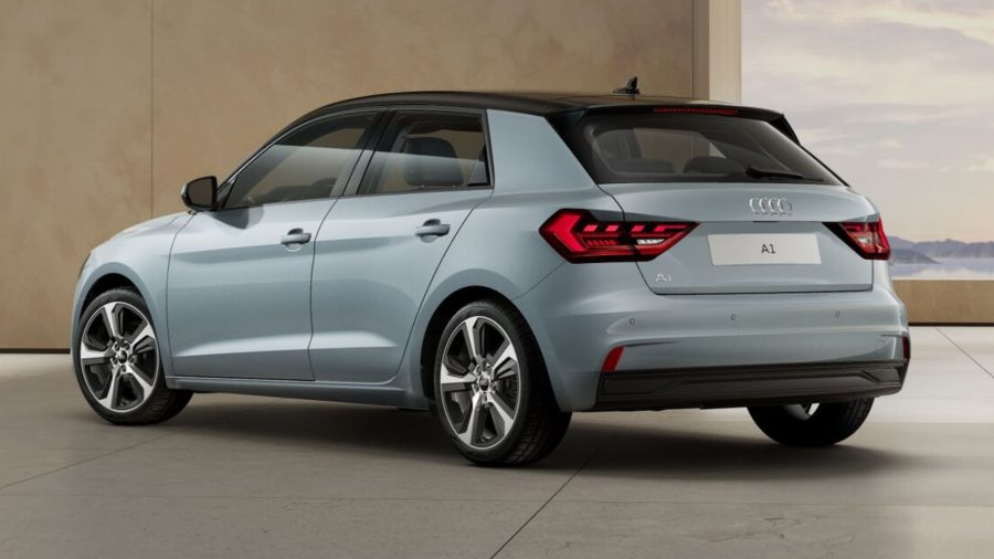 Movento Audi A1 Sportback30 TFSI S tronic Adrenalin Gris Flecha / Techo Negro, Blanco Glaciar / Techo Negro, Azul Navarra / Techo Negro