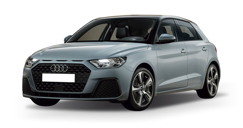 Movento Audi A1 Sportback30 TFSI S tronic Adrenalin Gris Flecha / Techo Negro, Blanco Glaciar / Techo Negro, Azul Navarra / Techo Negro