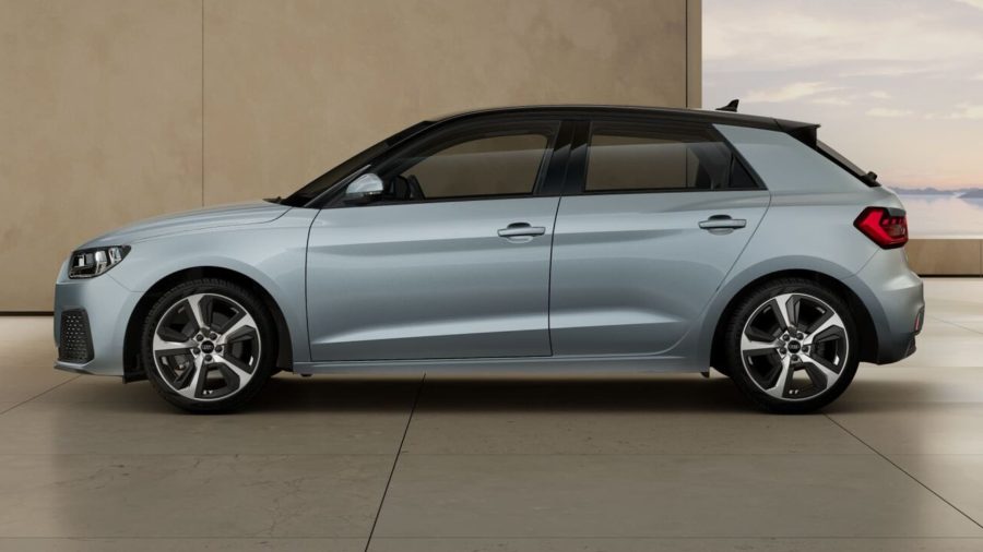 Movento Audi A1 Sportback30 TFSI S tronic Adrenalin Gris Flecha / Techo Negro, Blanco Glaciar / Techo Negro, Azul Navarra / Techo Negro