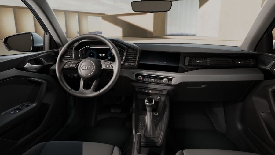 Movento Audi A1 Sportback30 TFSI S tronic Adrenalin Gris Flecha / Techo Negro, Blanco Glaciar / Techo Negro, Azul Navarra / Techo Negro