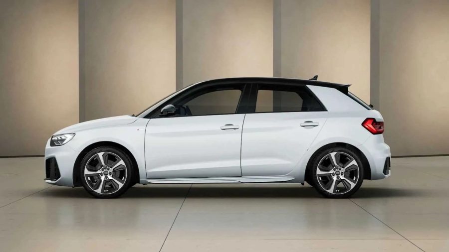 Movento Audi A1 Sportback30 TFSI S tronic Adrenalin Blanco / Techo Negro, Azul Navarra / Techo Negro, Rojo / Techo Negro