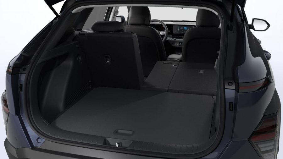 Movento Hyundai Kona1.6 GDi HEV DT Maxx Ecotronic Gray